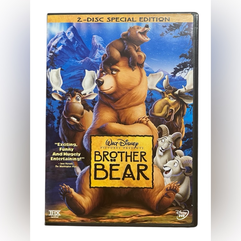 Brother Bear DVD Special Edition 2 Disc Special Edition (DVD, 2003)